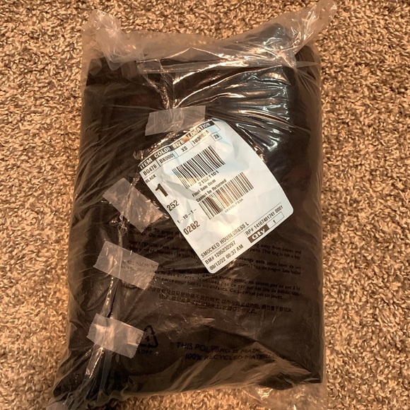 I. Crew Black Linen Daydream House Dress Sz XS - Picture 6 of 6